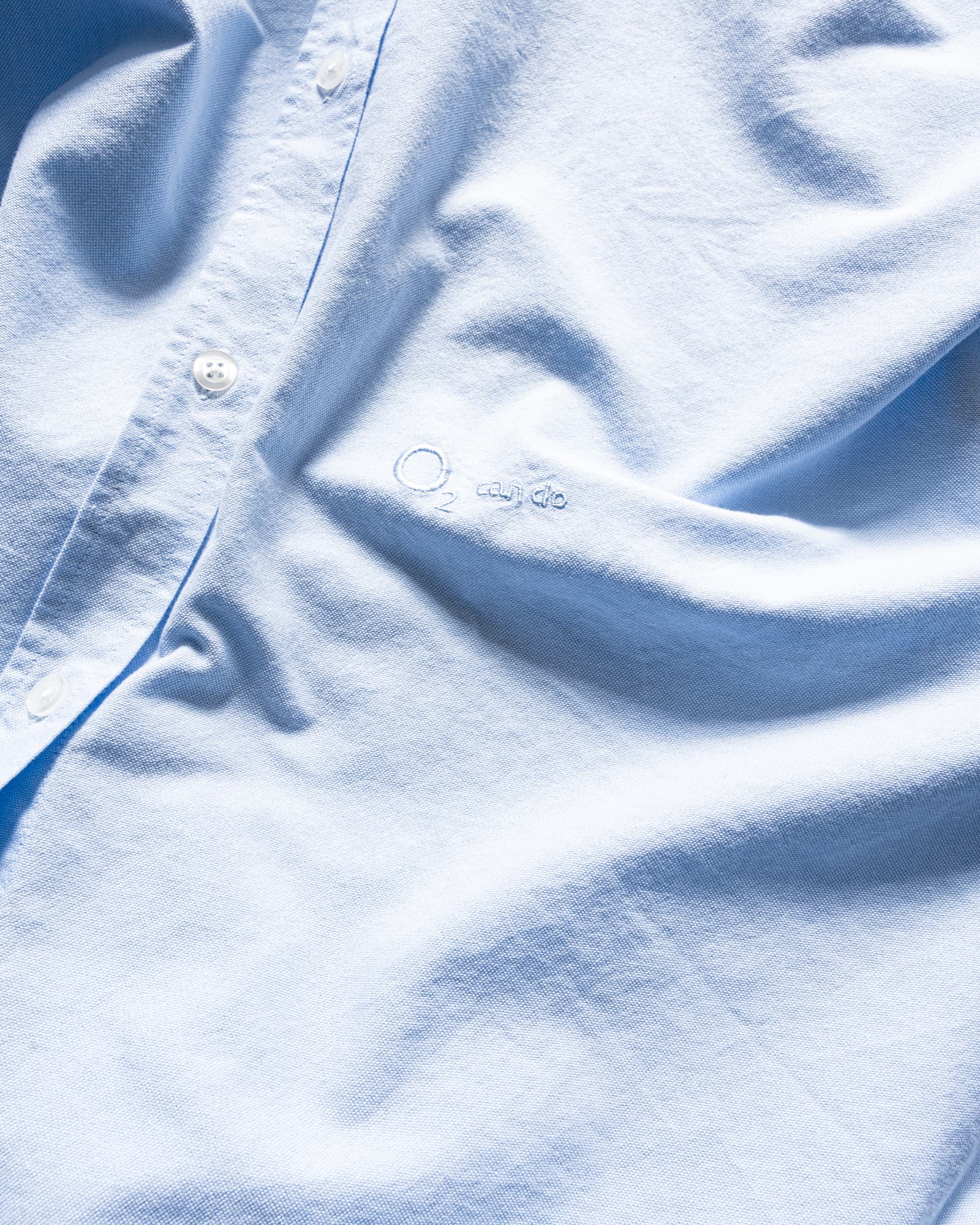O₂ SHIRTS Men Light Blue